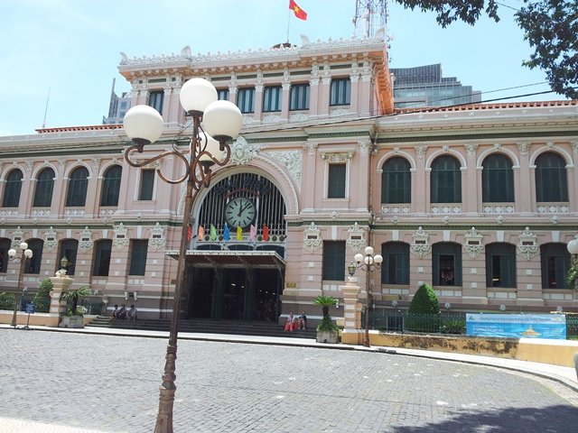 Post Office Ho Chi Min City