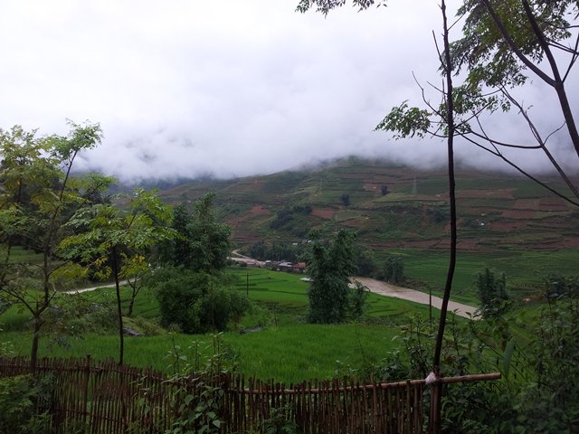 A beautiful valley in Sapa