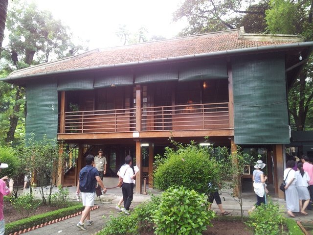 Ho Chi Minhs house