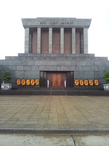 The Ho Chi Minh Mausaleum