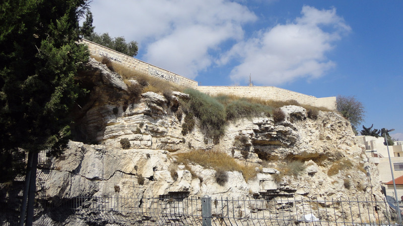 The place of the skull (Golgotha)