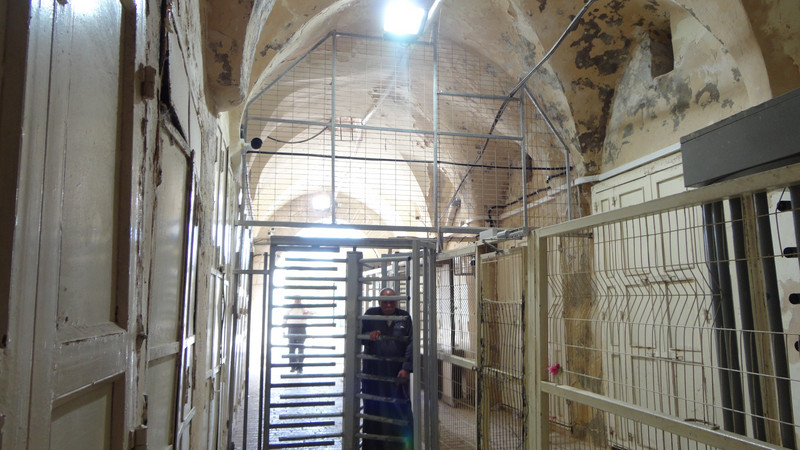 Access in Hebron