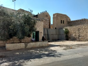 Small mosque in Hebron.