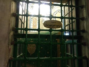 Inside Ibrahimi mosque, Hebron