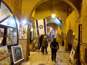 A Jewish section of Old Jerusalem.