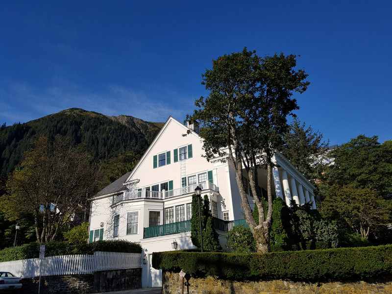 The Governor's residence in Juneau.