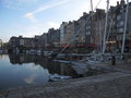 Honfleur in the evening