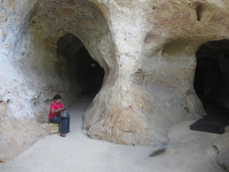 Cave entrance, Font de Guame