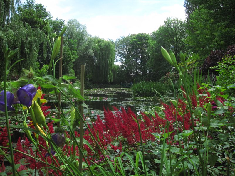 Monet's garden in Giverney, France