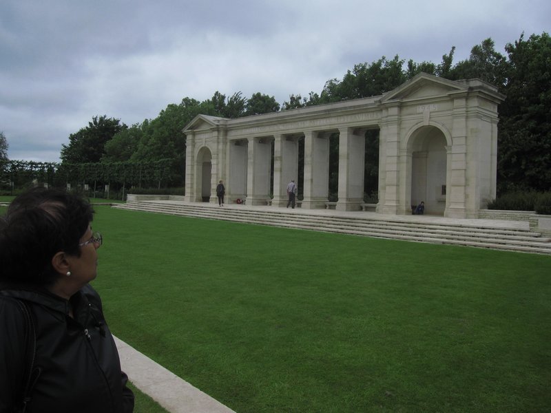 A Normandy memorial