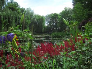 Monet's garden in Giverney, France