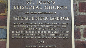 St. John's Episcopal Church, Richmond