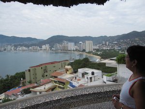 Panoramic view of Acapulco