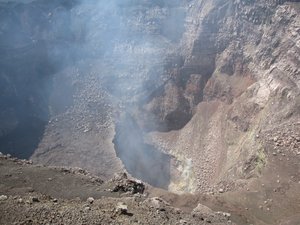 The mighty Masaya Volcano
