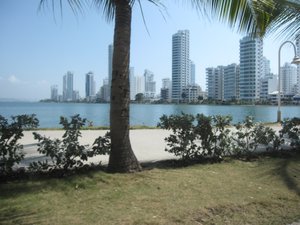 Modern Cartagena.