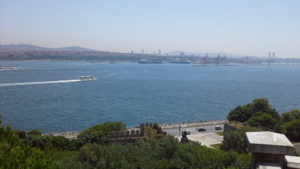 Bosphorus Strait.