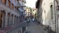 The street in La Spezia where we stayed.