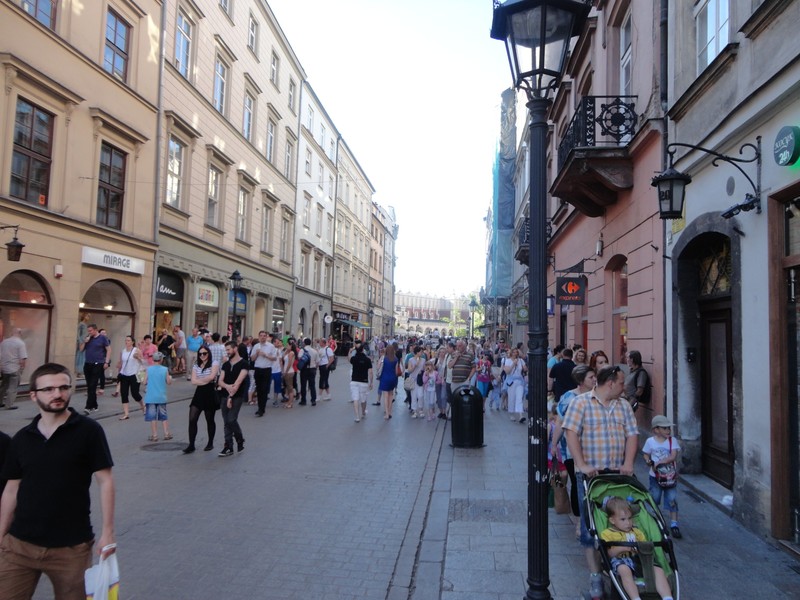 A side street near the main square