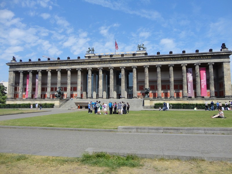 Old Museum (Altes) built 1823 -1830 by Schinkel