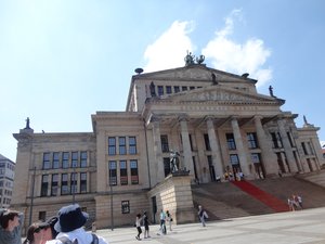 Konzerthaus (Operas were held here.) 