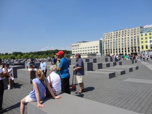 Memorial to the Murdered Jews of Europe.