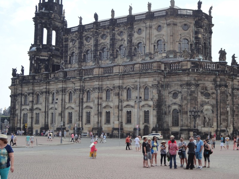 Dresden Cathedral.