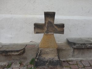 This cross reminds me of the one the Crusaders wore.