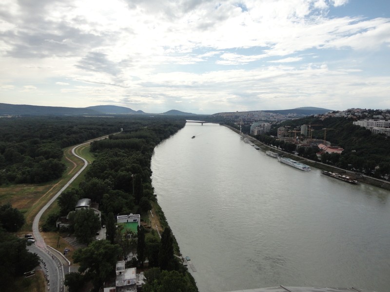 The Danube.
