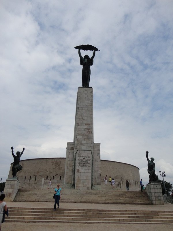 Monument at the Citadel.