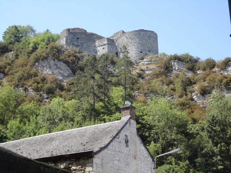 Castle near Dinant.