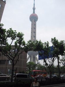 Oriental Pearl Tower, Pudong.