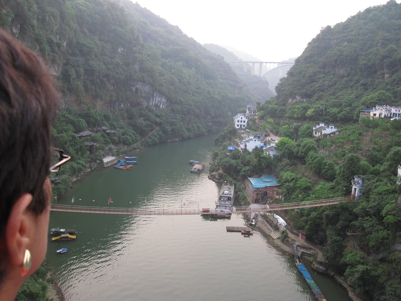 A stop along the road to Yicheng.
