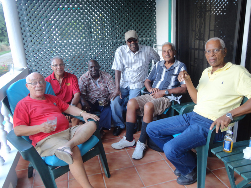 Retired Quavers Combo members.