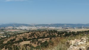 Ronda from a distance.