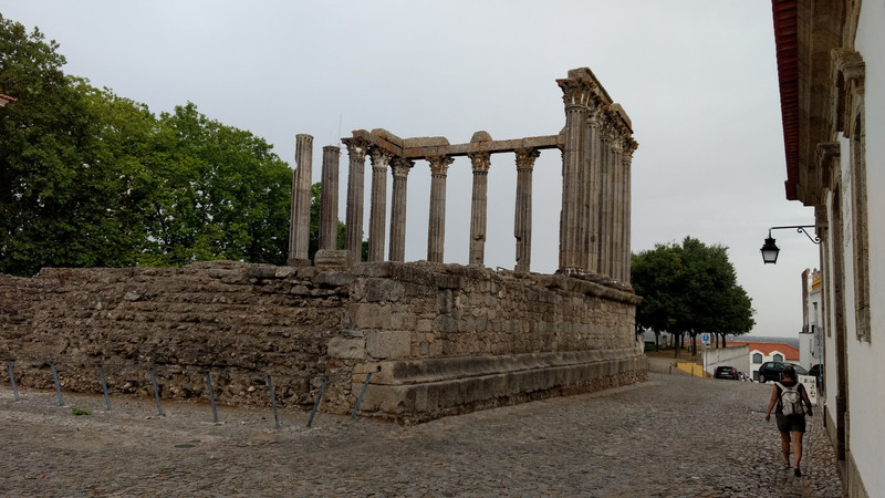Temple of Diana, Evora.