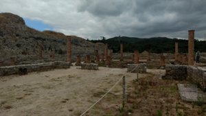 Coimbriga's Roman ruins.