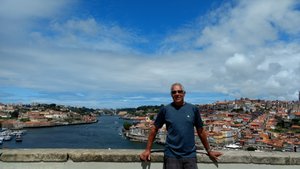 Porto from the bridge.