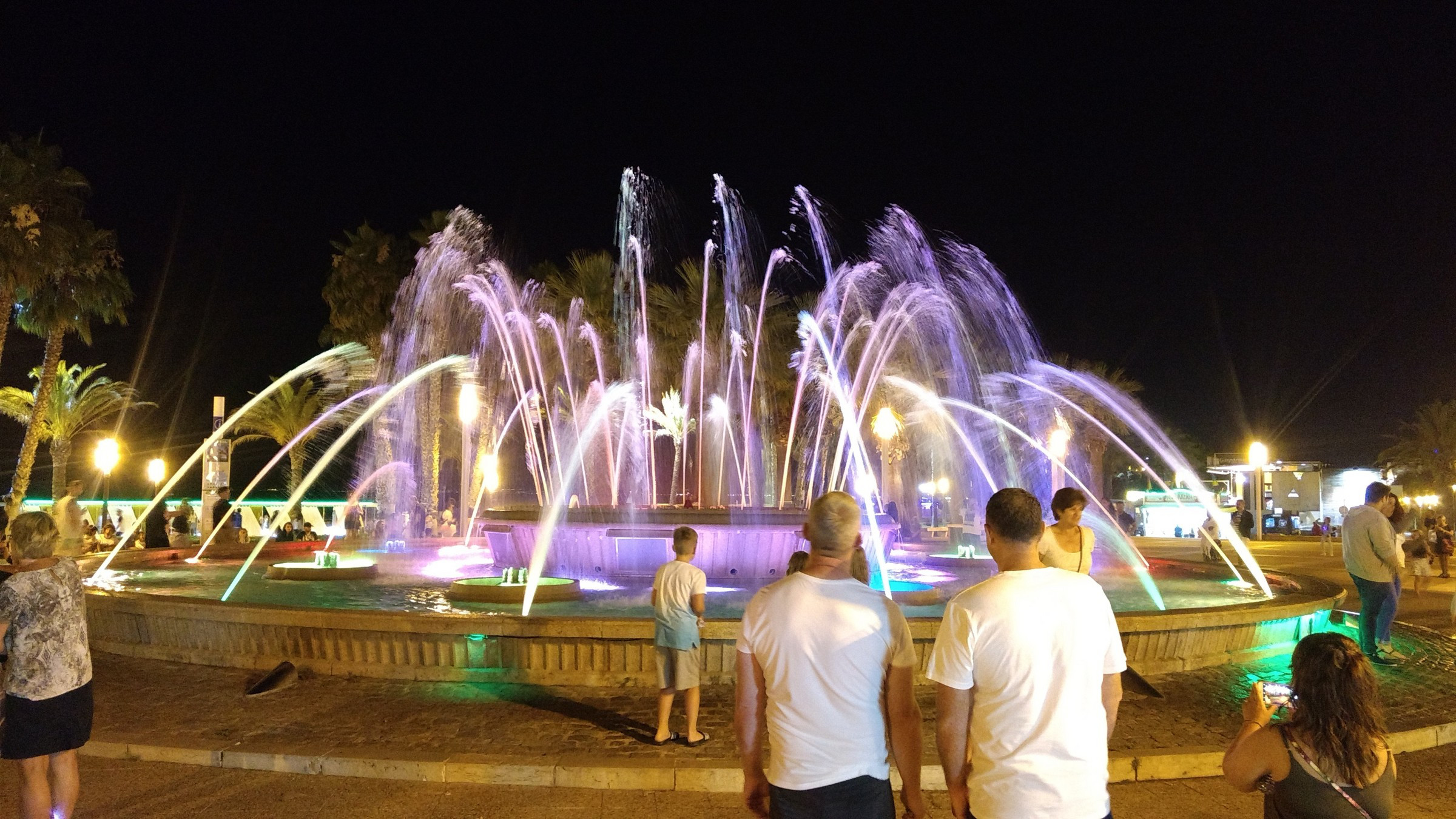 The fountain in Salou. | Photo