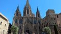 Barcelona Cathedral by Gaudie.