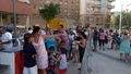 Families start to gather in Vila-Seca.