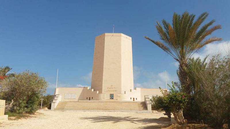 El-Alamein- The Italian War Museum
