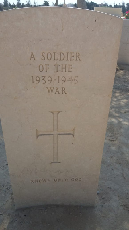 Graves- El-Alamein War Cemetery