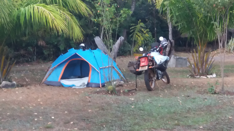 Camping at Kapishya