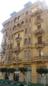 Cairo- beautiful old buildings