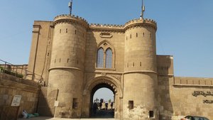 Cairo- The Citadel