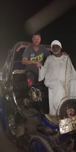 Horse Cart trip in Aswan