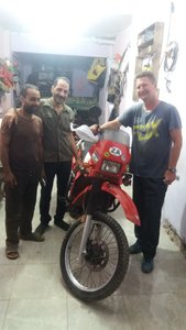 Motorbike Mechanic in Giza