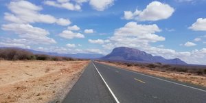 On our wat to Marsabit