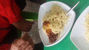 20190909 Local food- Spaghetti