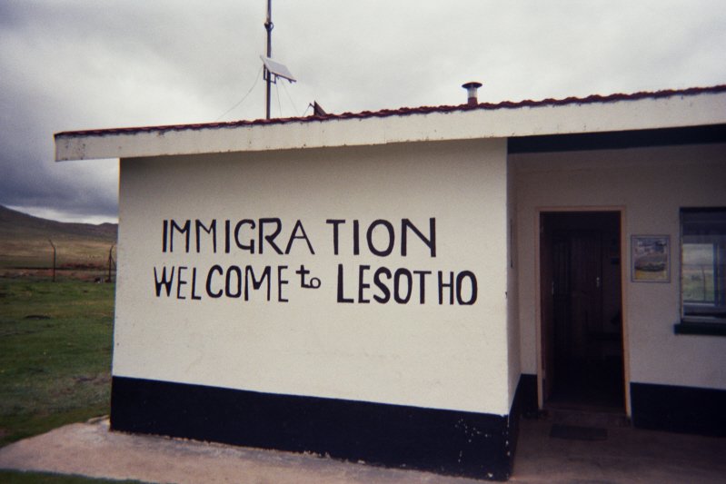 Lesotho Border Post
